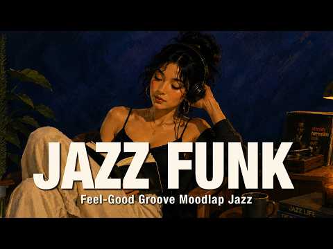 Feel-Good Jazz Funk – Where Good Vibes Flow | Jazz Funk Playlist
