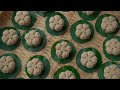 Delicious autumn delicacy - chestnut osmanthus cake 🌰