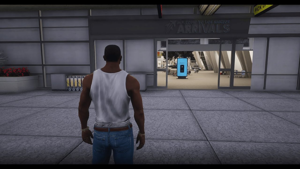 Fivem Los Santos Airport In San Andreas Mlo Youtube