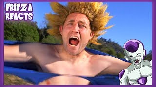 FRIEZA REACTS TO THE FRIEZA SAGA IN 5 MINUTES (DRAGONBALL Z LIVE ACTION) (SWEDED) - Mega64 FRIEZA REACTS TO THE FRIEZA SAGA IN 5 MINUTES (DRAGONBALL Z LIVE ACTION) (SWEDED) - Mega64