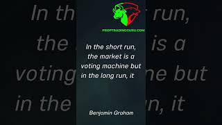 Market Mechanics: Voting Machine or Weighing Scale | Benjamin Graham Explains