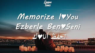 Shami, Rauf Faik - Запомни I Love You English Türkçe رؤوف فايق تذكر أنا أحبك مترجمة