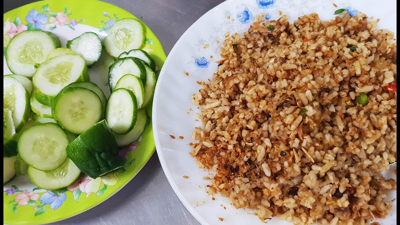 DELICIOUS Fried Rice With Canned Fish YouTube