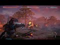 Horizon forbidden west 10000 xp per minute fast level 50