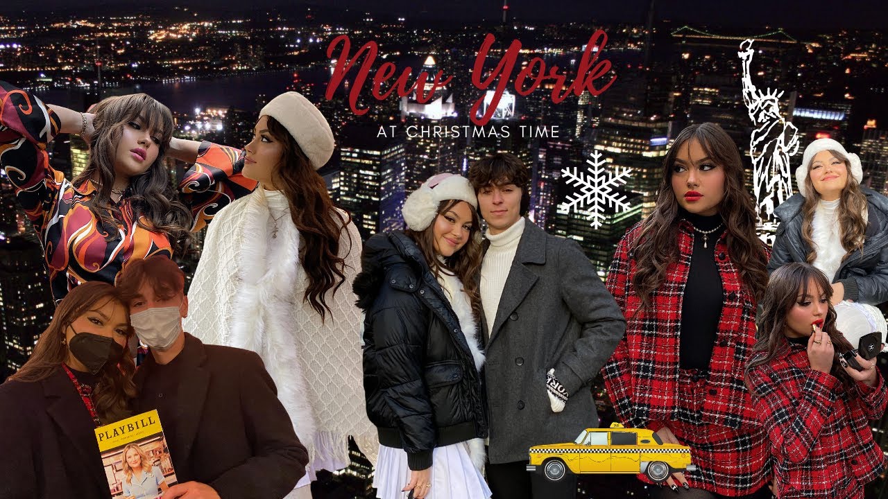 Christmas Time in New York City ♡ (east coast travel diaries part 3)