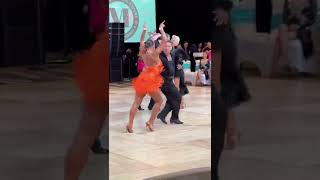 Alisa Seleznova & Andy Fitzgerald, Highlights Proam Closed Silver Millennium 2022, Dallas, Tx