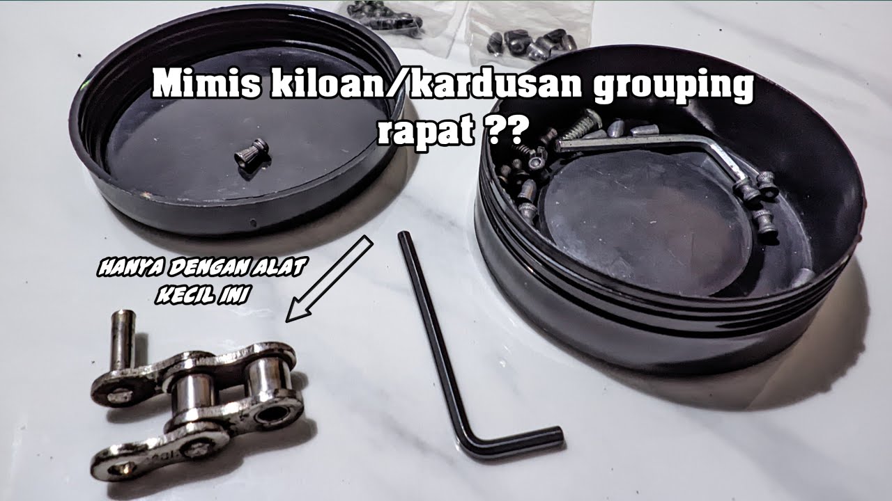 Alat sederhana untuk merapihkan mimis ,tes grouping ‼️