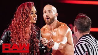 Zack Ryder vs. Mike Kanellis: Raw, July 15, 2019
