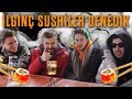 VLOG #4 BİRBİRİNDEN İLGİNÇ SUSHİLER DENEDİK w/Linçsquad