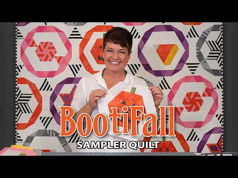 BootiFall Sampler Quilt