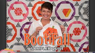 BootiFall Sampler Quilt