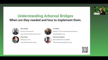Webinar: Understanding Arboreal Bridges, When are they needed and how to implement them.