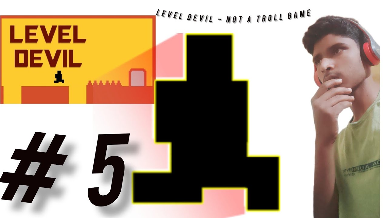Level Devil - NOT A Troll Game