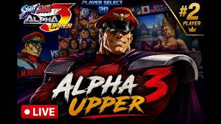 🥈#2 PSN Street Fighter Alpha 3 Upper Player |LIVE Matches & Viewers Battles screenshot 2