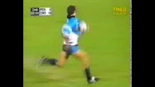 Famous 98 metre effort from Mat Rogers Cronulla Sharks Wealth