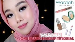 WARDAH ONE BRAND MAKEUP TUTORIAL | FATYABIYA - Durasi: 23.46. 