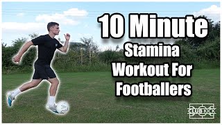 Yes people, what is going on! in this video i will demonstrate and
show you a 10-minute stamina that can use to improve your fitness for
football. having...