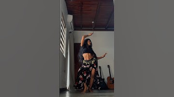 Unakkul Naane Dance Cover 🌺🖤 #dance