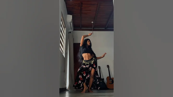 Unakkul Naane Dance Cover 🌺🖤 #dance thumbnail