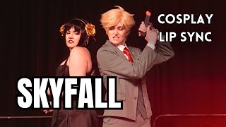 Loid & Yor Skyfall Cosplay Lip Sync Kumoricon 2023 Halftime Performance