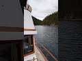 Prideaux Haven Anchorage Views in Desolation Sound BC - September 23, 2023