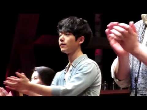 140715 연극 데스트랩 커튼콜 (전성우배우 위주)