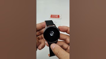 Black Shark S3 Smartwatch - Tutn Off & Turn On #shortvideo