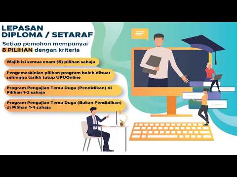 2019/2020 : UPU Taklimat Kemasukan Pelajar ke UiTM (Diploma, Degree, Master, PhD)