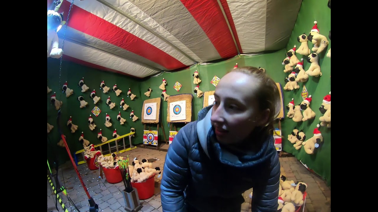 Loughborough Fair 2019 Archery Winning YouTube