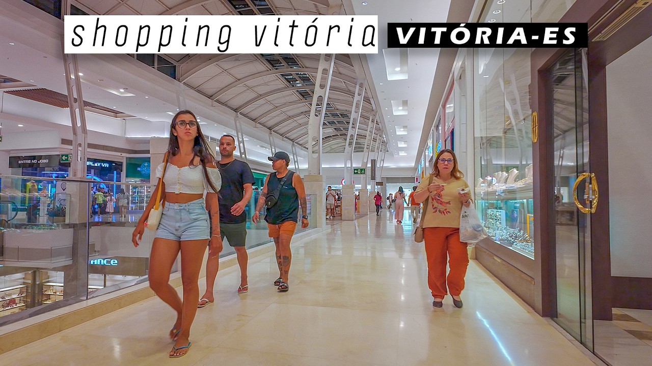 Shopping Vitória — Vitória, Espírito Santo 🇧🇷 Brazil — 2025 【 4K UHD 】