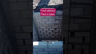 Cómo hacer FOSA SÉPTICA #hazlotumismo #summeronshorts #construccion Cómo hacer FOSA SÉPTICA #hazlotumismo #summeronshorts #construccion