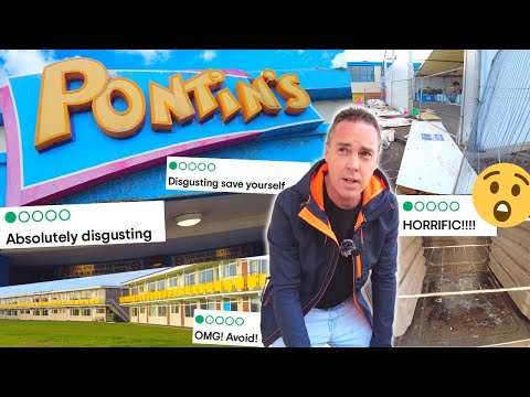 I Return To Pontins! - Worst Rated Holiday Park In Wales?