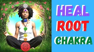 Black Woman Guided Meditation - Root Chakra Healing!