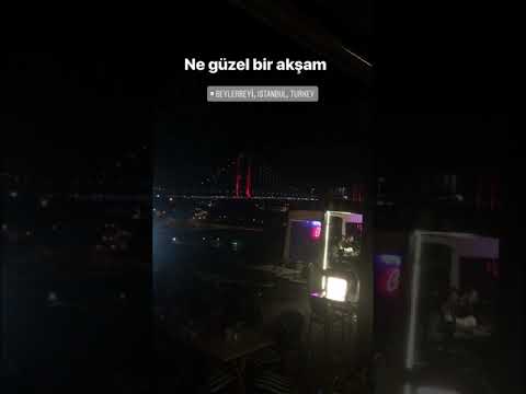 İstanbul Boğaz manzarası canlı müzik