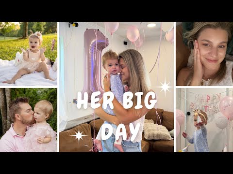 Thumbnail for ￼ “EMOTIONAL” Our BABY GIRL turns ONE🥹✨🎀