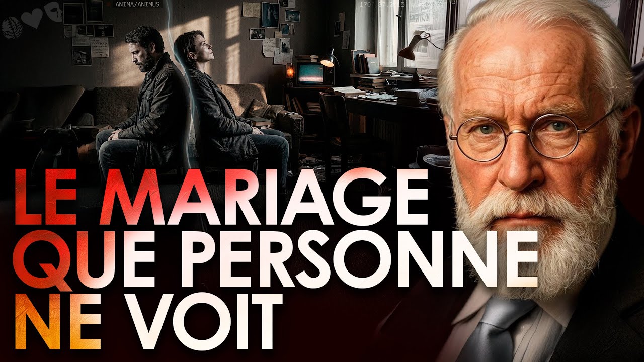 Carl Jung : ce qui se passe quand tu cesses enfin de projeter ton anima/animus