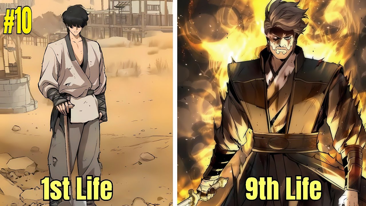 1-10) Everyone Thought He Was Just a Mortal… Until He Awakened as an Immortal Regressor!