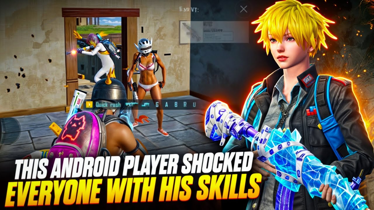 A Highly Skilled Android Player in BGMI - PUBG mobile | Fastest 5 ...