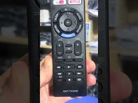 Пульт для телевізора SONY RMT-TX300E, видео 1