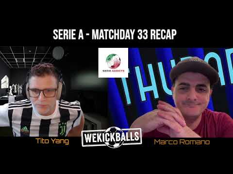 Video Inter’s 12-Point Leap & Napoli’s Lazio Disaster | Serie A MD33 Recap