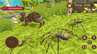 Tarantula Spider Life Spider - Simulator Games 2021 Android Gameplay screenshot 1