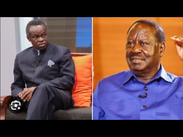 An open letter to Raila Odinga by PLO Lumumba