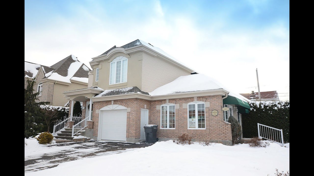 1100 Rue BasileRouthier, Repentigny (Repentigny) YouTube
