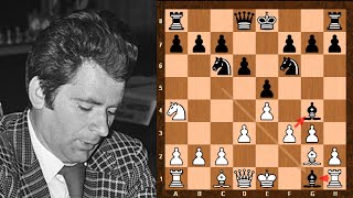 Attacking Chess Secrets : Powerful Bishop pair || Spassky vs Gligoric || Vienna Opening