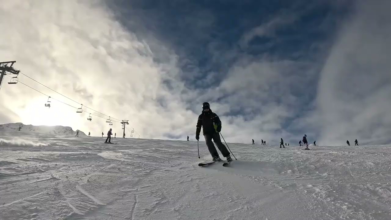 French Alps - Les 2 Alps - Ski and Snowboard - Winter Season 2023 - 2024