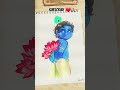 cute krishan ji #scroll karte karte yha ruk gye 🙏🏼❤️✨️#trending sound #art