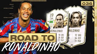FIFA 22 Road to Ronaldinho Ep 36 - Heads gone in FUT Champs ?