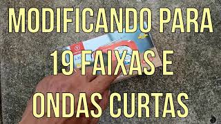 Modifiquei um radio barato para 19 faixas e ondas curtas (Simples de fazer em casa) si4825 screenshot 1