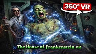 Full Immersive Tour of House of Frankenstein in 8K VR