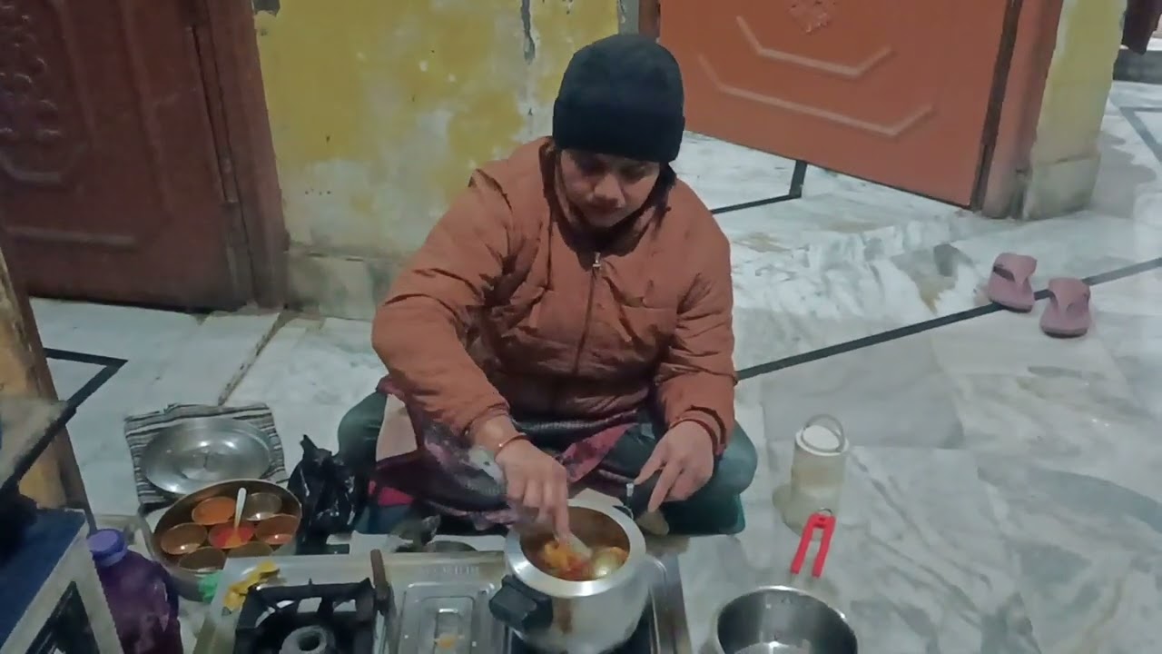 Aaj maine bnaiye pav bhaji || Pav bhaji recipe || 